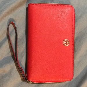 Tory Burch wristlet